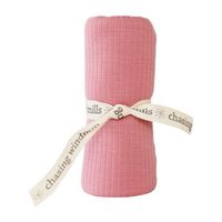 Merino Wool Companion Blanket, Rose Tan