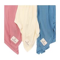 Merino Wool Companion Blanket, Rose Tan