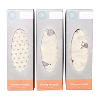 Merino Wool Crib Sheet, Hot Air Balloons