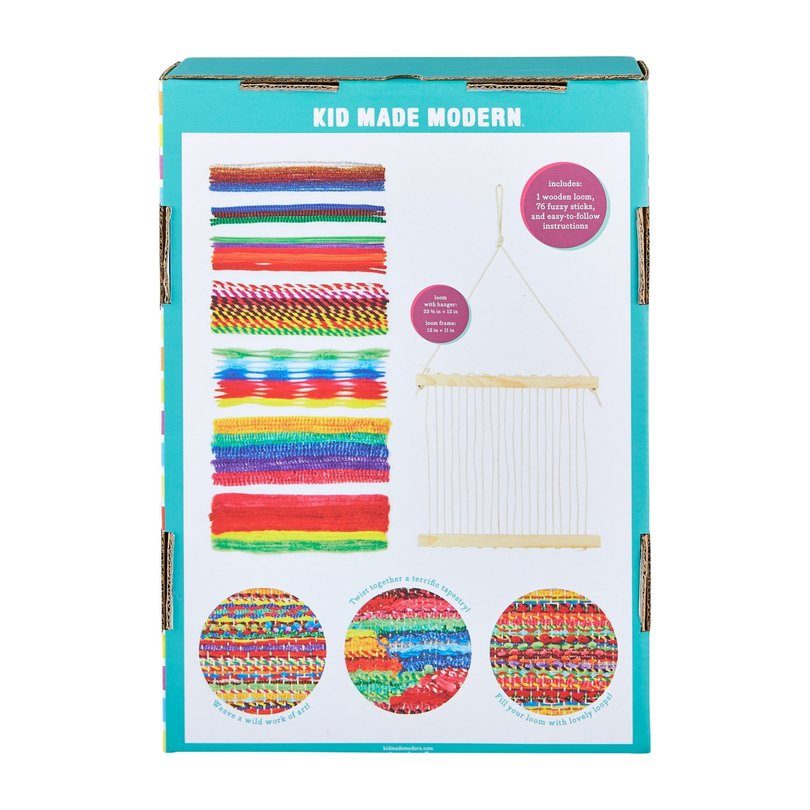 Woven Wall Hanging Kit Arts & Crafts