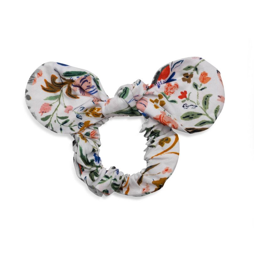 Lola Hair Tie, Flowers & Rabbits Lola Hair Tie, Flowers & Rabbits