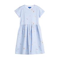Pippa Jersey Dress, Ice Cream