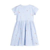 Pippa Jersey Dress, Ice Cream