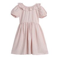 Blake Dress, Dusty Rose Gingham