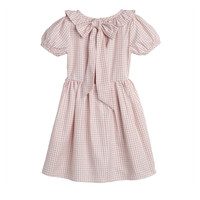 Blake Dress, Dusty Rose Gingham