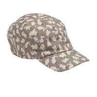 Cameron Twill Cap, Grey Scattered Bunnies