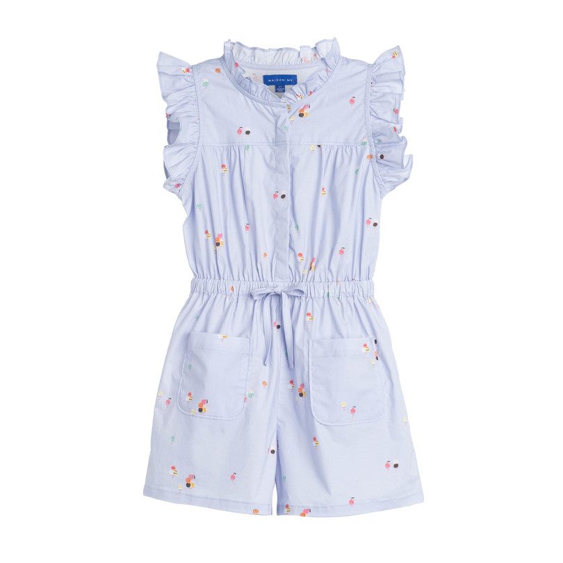 Maeve Romper, Ice Cream Maeve Romper, Ice Cream
