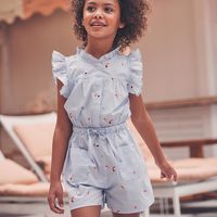 Maeve Romper, Ice Cream
