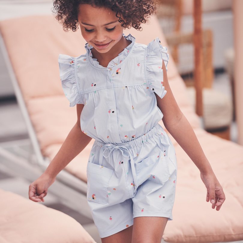 Maeve Romper, Ice Cream Maeve Romper, Ice Cream