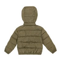 Ellis Down Puffer Jacket with Hood, Army Green