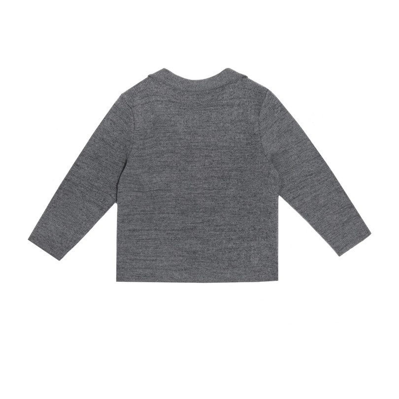 Milo Knit Blazer, Heather Grey Milo Knit Blazer, Heather Grey