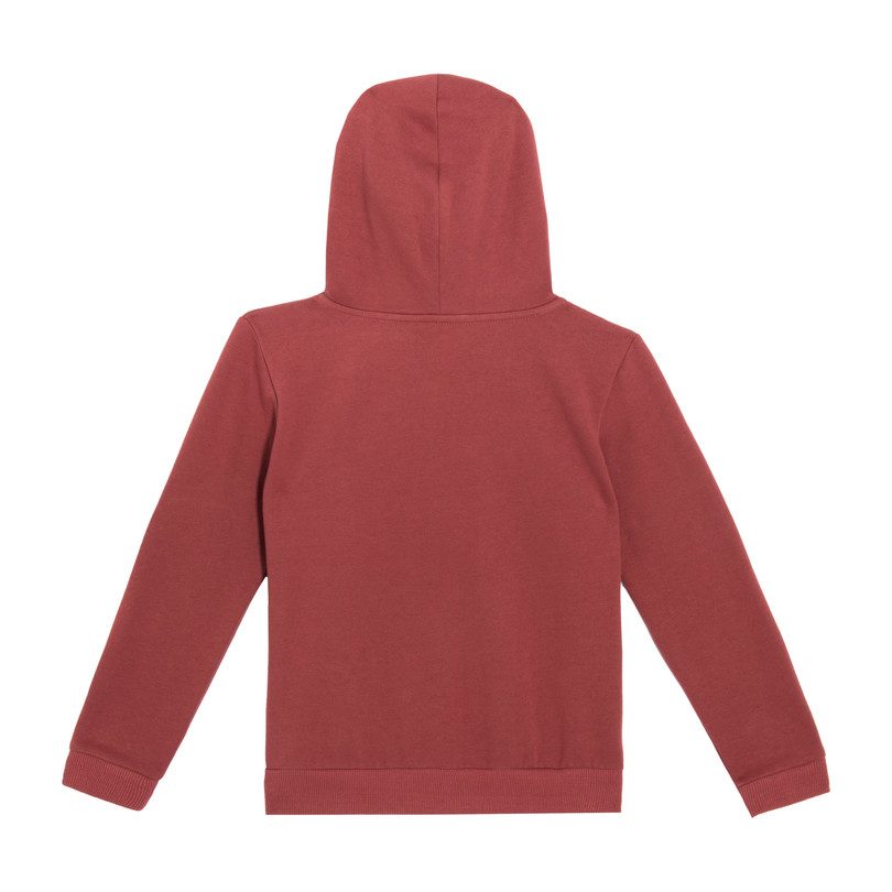 Georgie Hoodie, Dusty Red Georgie Hoodie, Dusty Red