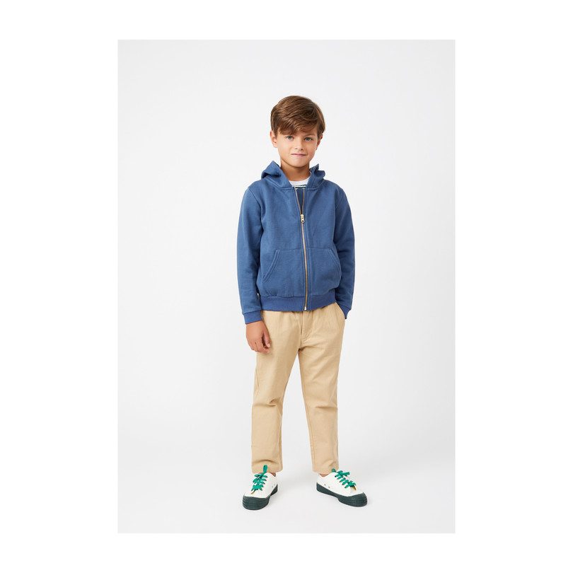Georgie Hoodie, Dusty Blue Georgie Hoodie, Dusty Blue