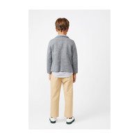 Milo Knit Blazer, Heather Grey
