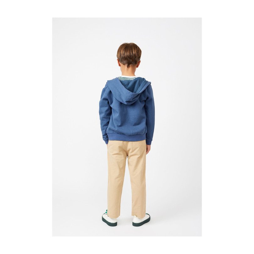 Georgie Hoodie, Dusty Blue Georgie Hoodie, Dusty Blue