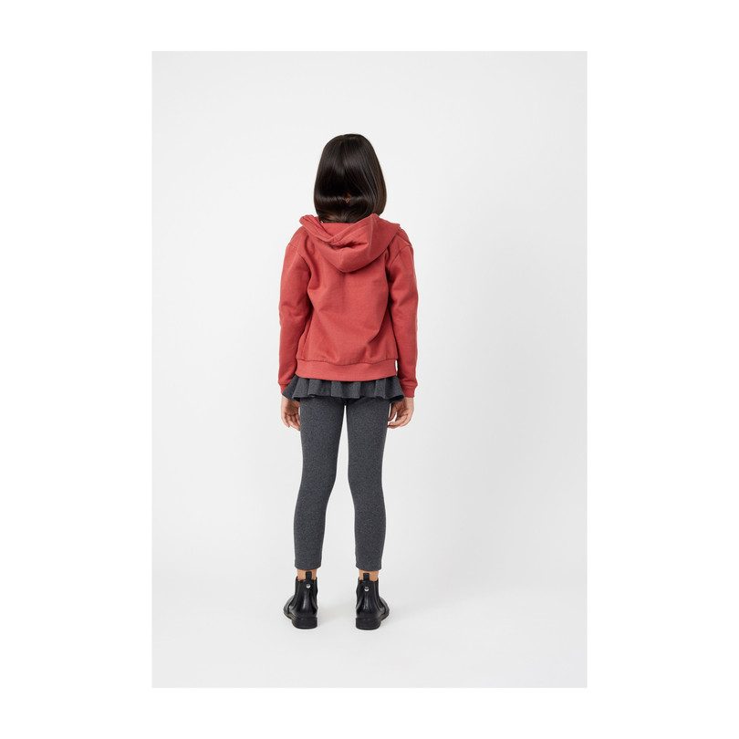 Georgie Hoodie, Dusty Red Georgie Hoodie, Dusty Red