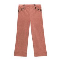 Tess Sailor Pant, Rose Corduroy