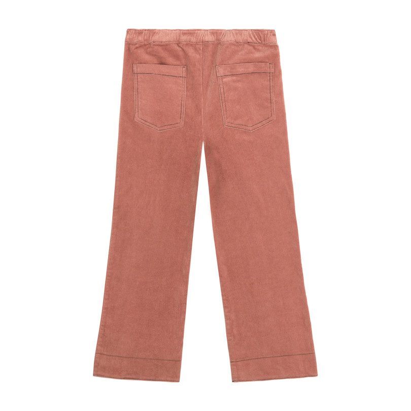 Tess Sailor Pant, Rose Corduroy Tess Sailor Pant, Rose Corduroy