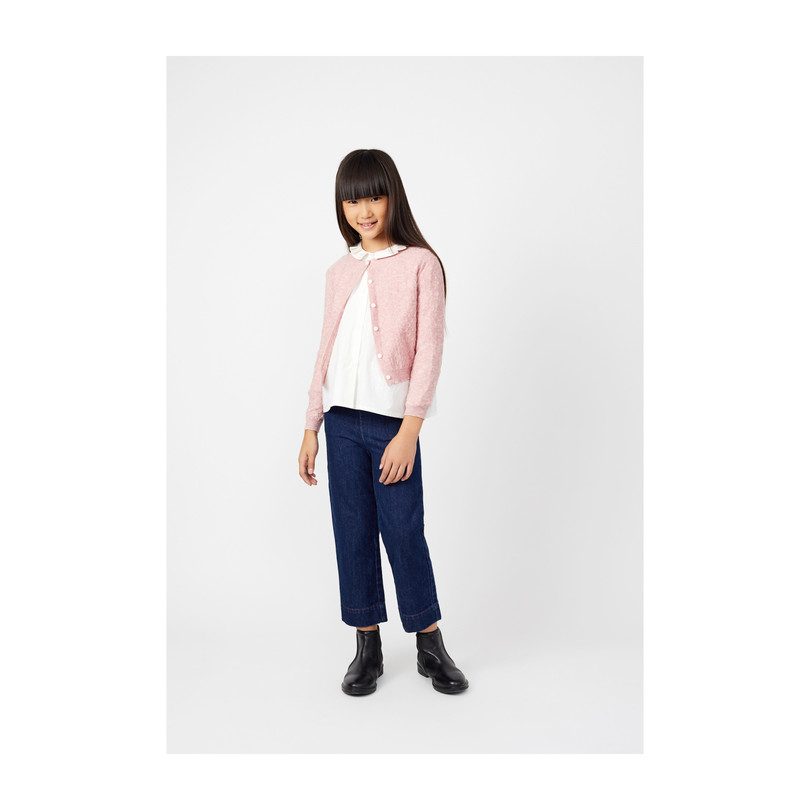 Tess Sailor Pant, Denim Tess Sailor Pant, Denim