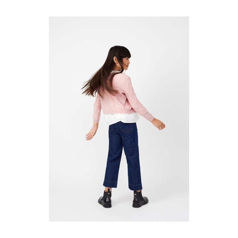 Tess Sailor Pant, Denim Tess Sailor Pant, Denim