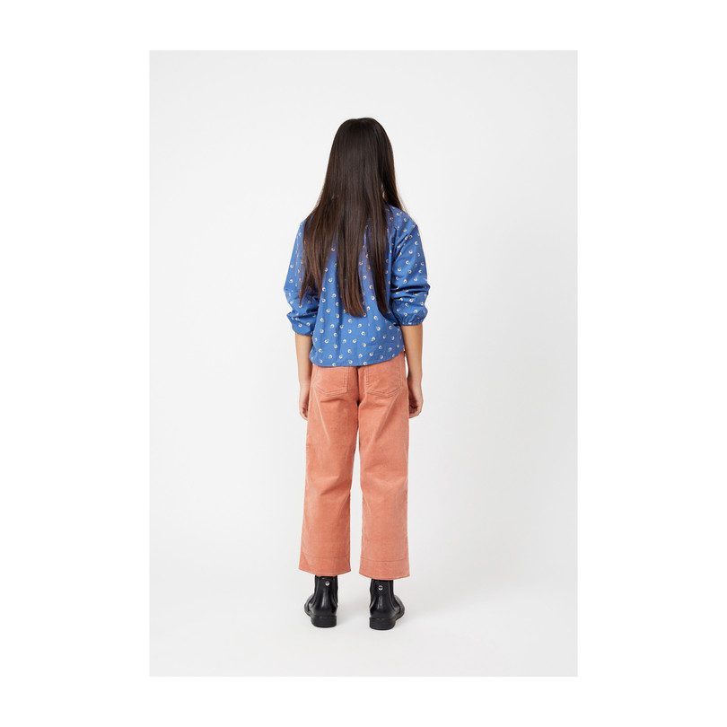 Tess Sailor Pant, Rose Corduroy Tess Sailor Pant, Rose Corduroy