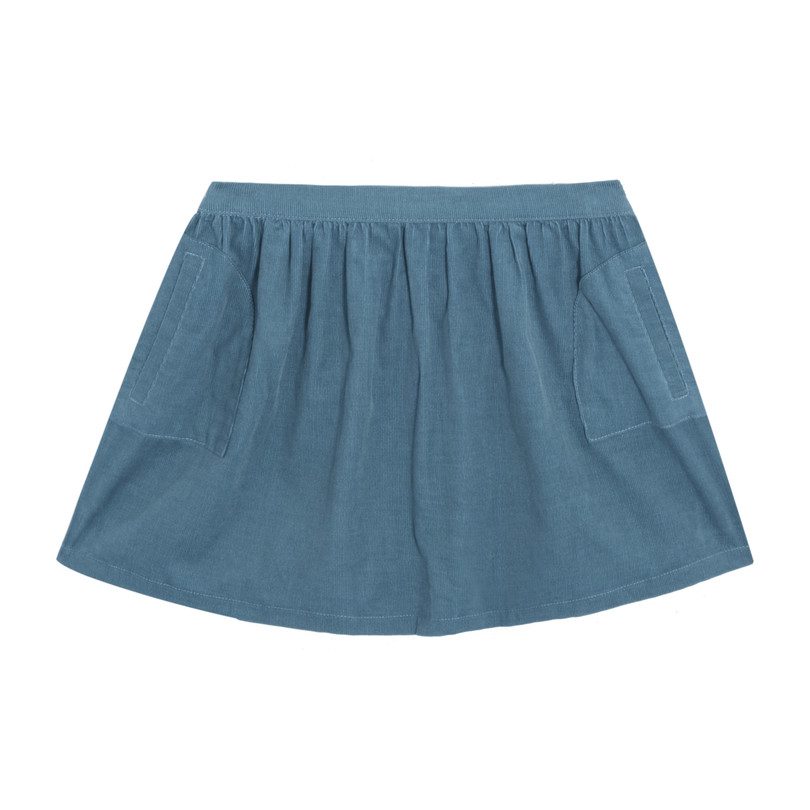 Cassie Corduroy Skirt, Sage Green - Skirts - Maisonette