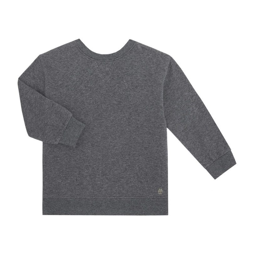 Tyler Sweatshirt, Heather Grey Tyler Sweatshirt, Heather Grey