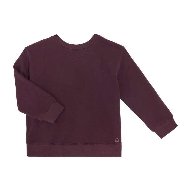 Tyler Sweatshirt, Burgundy Tyler Sweatshirt, Burgundy