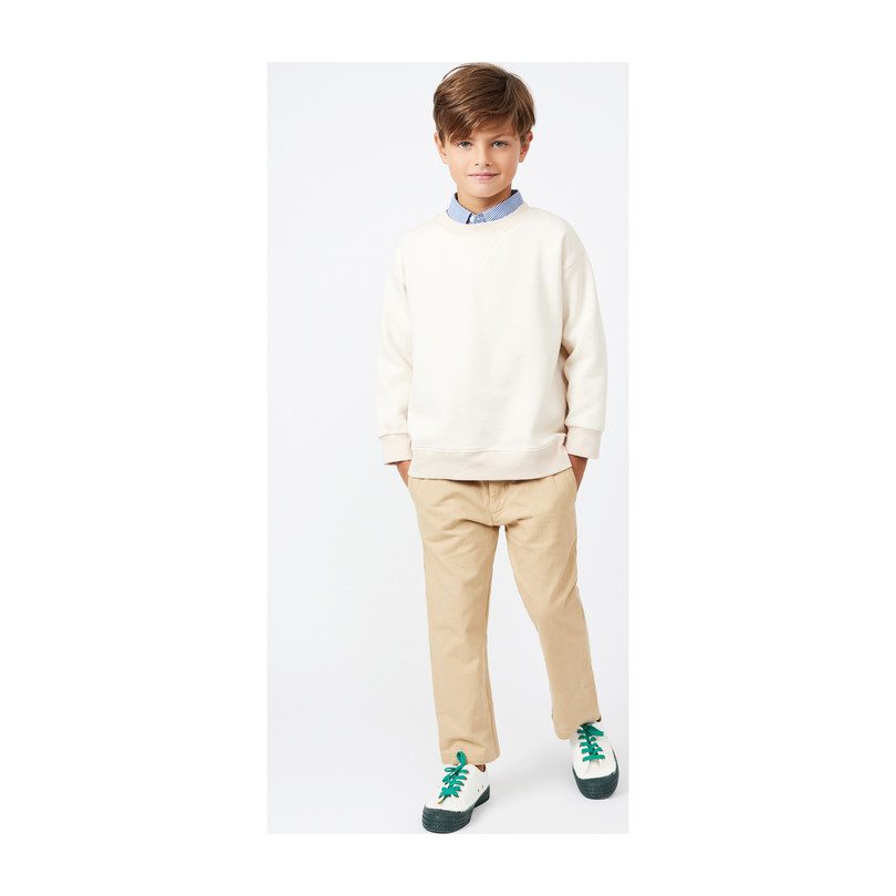 Tyler Sweatshirt, Cream Tyler Sweatshirt, Cream