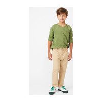Drew Long Sleeve Pocket Tee, Green