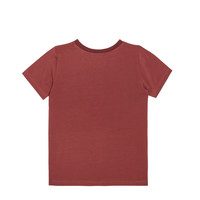 Bailey Short Sleeve Tee, Dusty Red