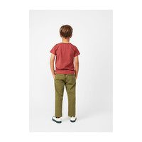 Bailey Short Sleeve Tee, Dusty Red