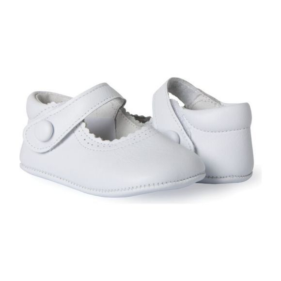 baby leather mary janes
