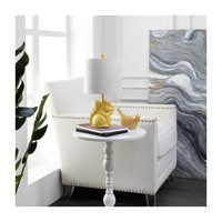 Sunny Squirrel Lamp, Yellow