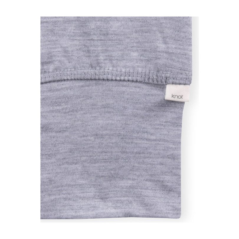 Lounge Pants, Grey Merino Wool - Pants - Maisonette