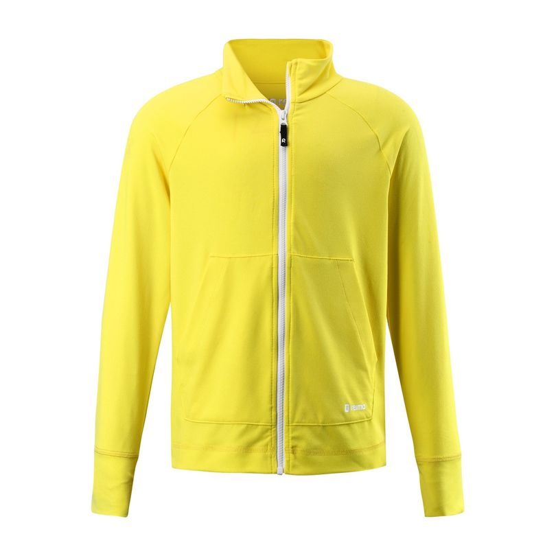 Brygge Sweater, Lemon Yellow Brygge Sweater, Lemon Yellow