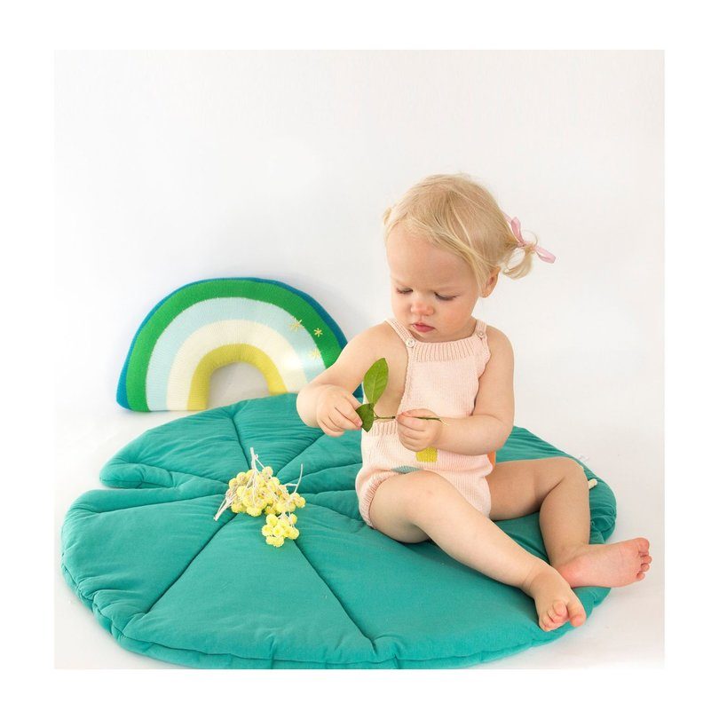 Lily Pad Playmat, Emerald Lily Pad Playmat, Emerald