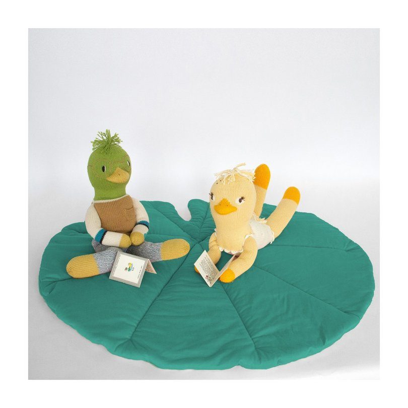 Lily Pad Playmat, Emerald Lily Pad Playmat, Emerald
