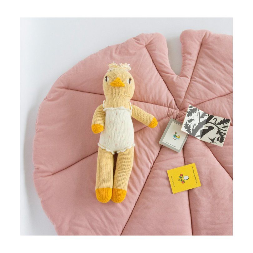 Lily Pad Playmat, Rose Lily Pad Playmat, Rose