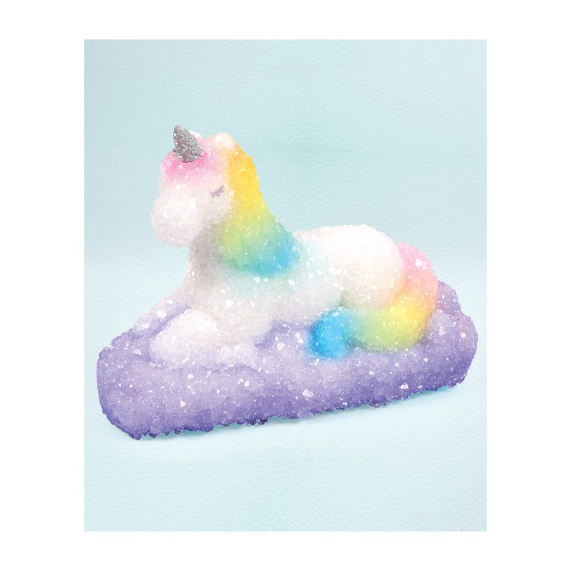DIY Crystal Growing Unicorn Arts & Crafts