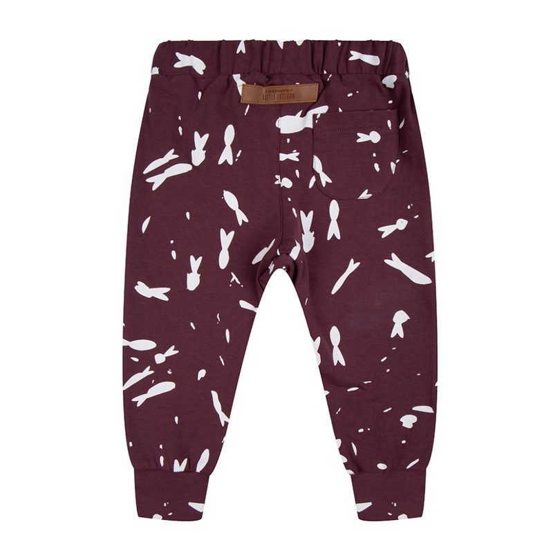 Fish Pants, Eggplant - Pants - Maisonette