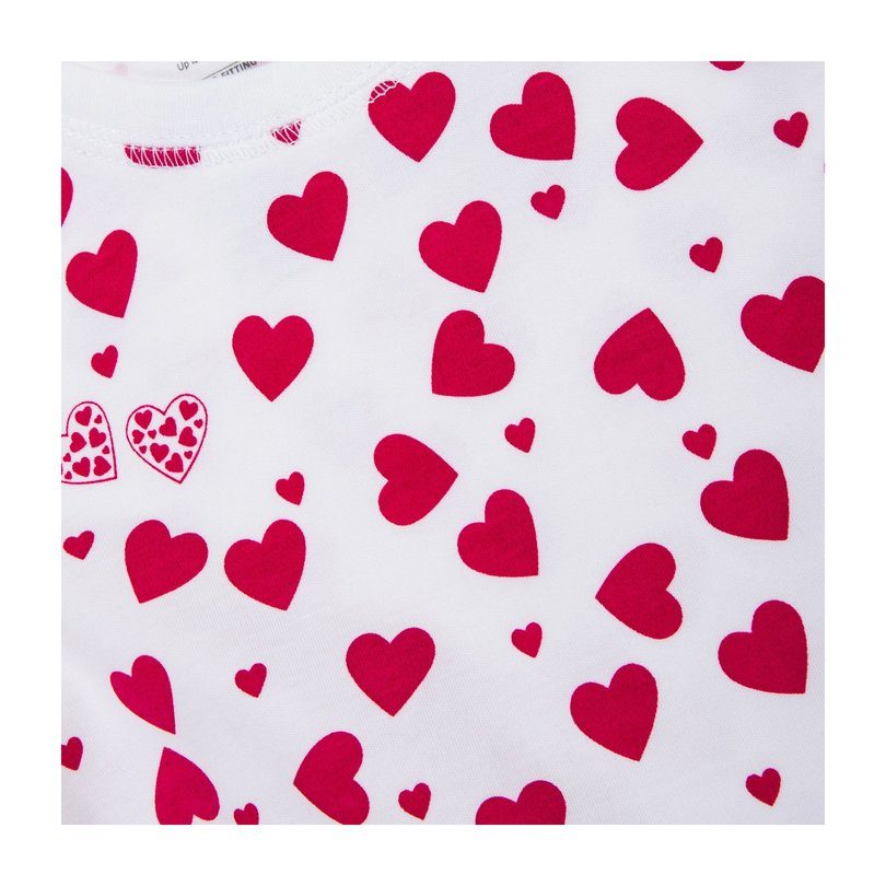Long Pajamas, Lots of Hearts Long Pajamas, Lots of Hearts