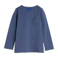 Drew Long Sleeve Pocket Tee, Blue