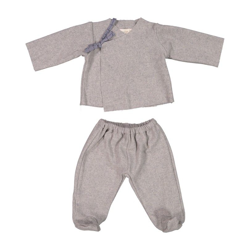 Welcome Set, Wool Grey Welcome Set, Wool Grey