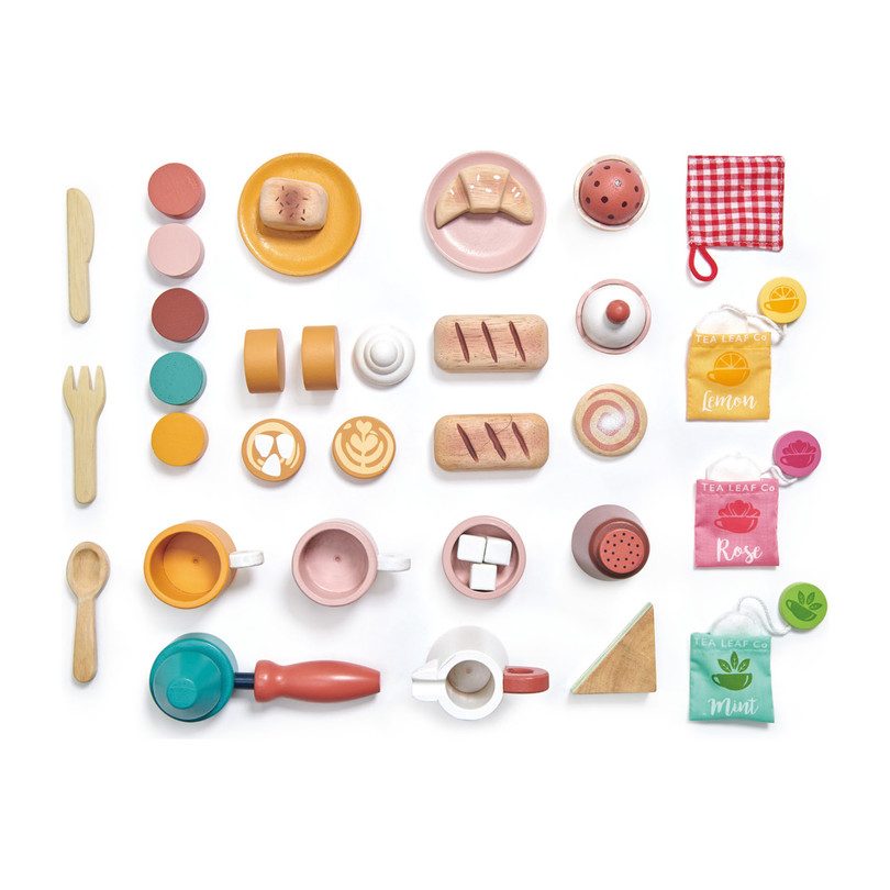 Bird's Nest Café Play Food & Accessories