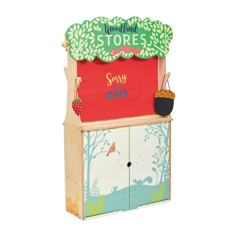 Woodland Stores and Theater Woodland Stores and Theater