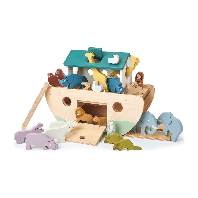 wooden ark toy