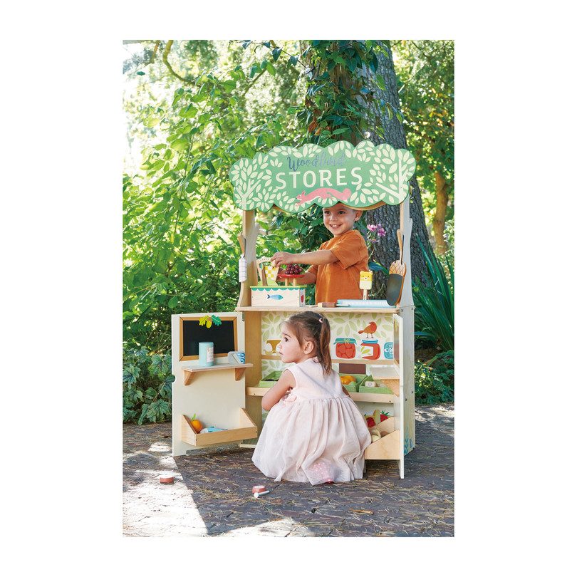 Woodland Stores and Theater Woodland Stores and Theater