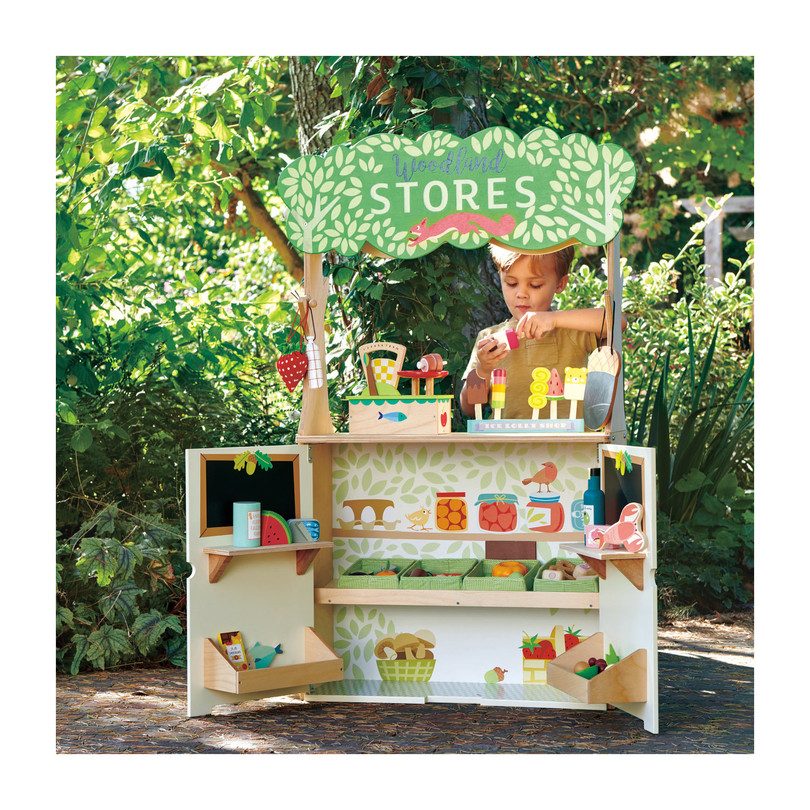 Woodland Stores and Theater Woodland Stores and Theater