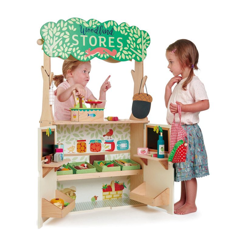 Woodland Stores and Theater Woodland Stores and Theater